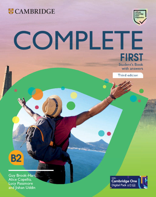 Complete First Student's Book with Answers – Cambridge University Press ...