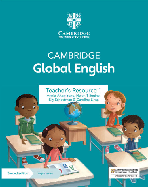 Cambridge Global English Teacher's Resource 1 with Digital Access