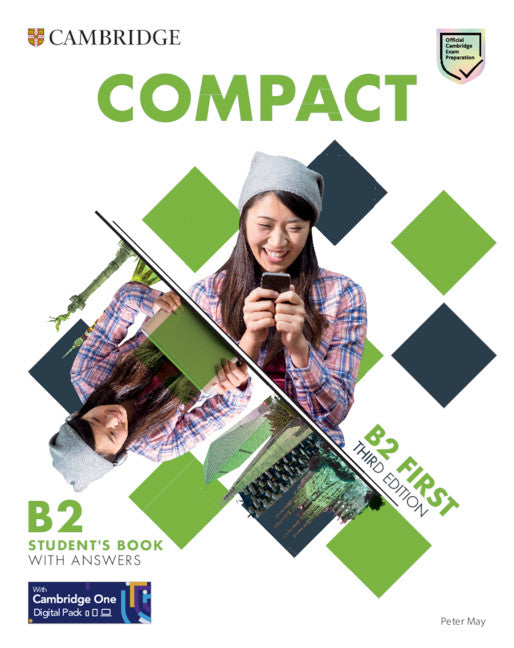 Compact First Student's Book with Answers 3rd Edition