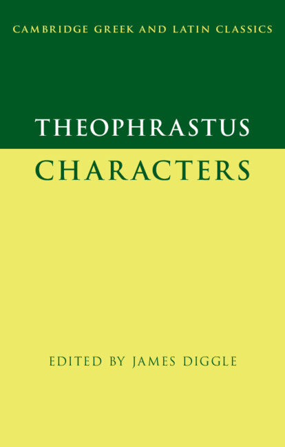 Theophrastus: Characters