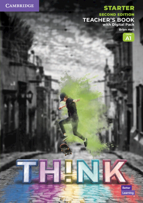 Think Starter A1 Teacher's Book with Digital Pack British English