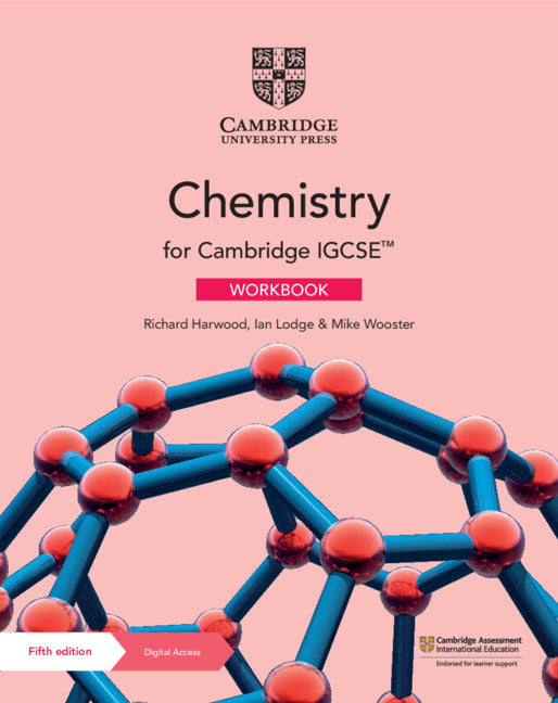 Cambridge IGCSE™ Chemistry Workbook with Digital Access (2 Years)