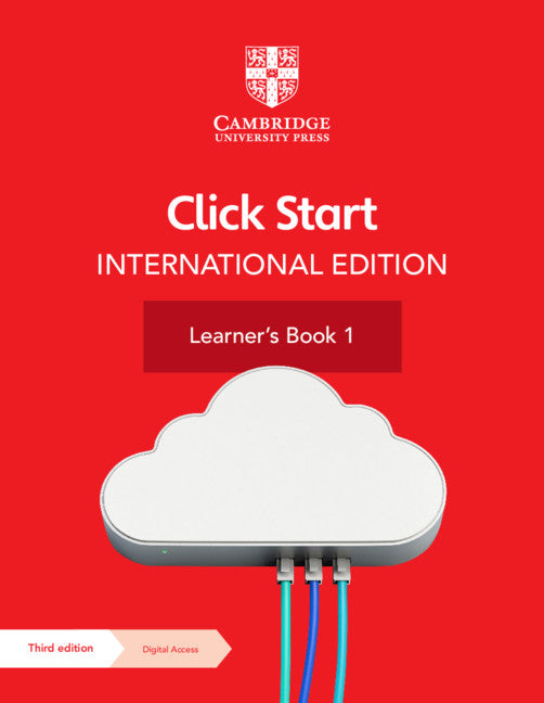 Click Start International Edition Learner's Book 1 with Digital Access (1 Year)