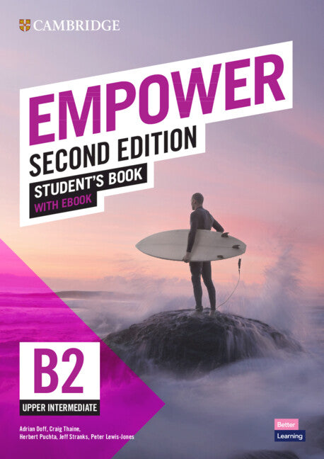 Empower Upper-intermediate/B2 Student's Book with eBook