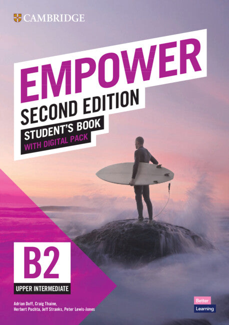 Empower Upper-intermediate/B2 Student's Book with Digital Pack 2nd Edition