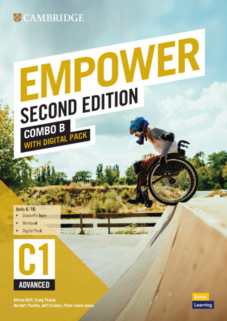 Empower Advanced/C1 Combo B with Digital Pack