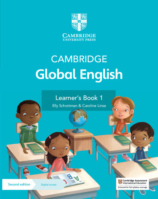 Cambridge Global English Learner's Book 1 with Digital Access (1 Year)