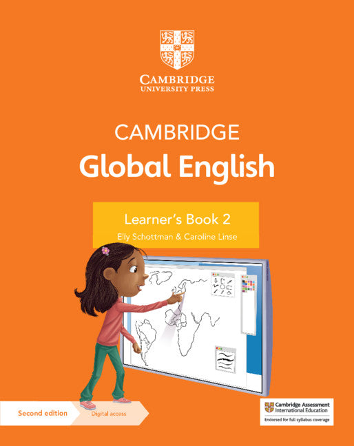 Cambridge Global English Learner's Book 2 Second Edition with Digital Access (1 Year)