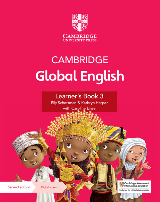 Cambridge Global English Learner's Book 3 Second Edition with Digital Access (1 Year)