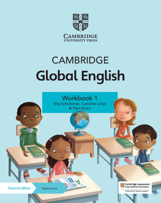 Cambridge Global English 1 Workbook With Digital Access (1 Year)