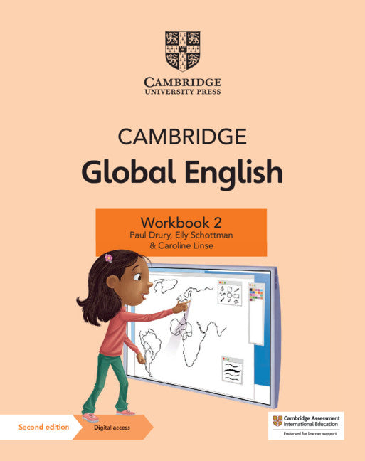 Cambridge Global English 2 Workbook With Digital Access (1 Year)