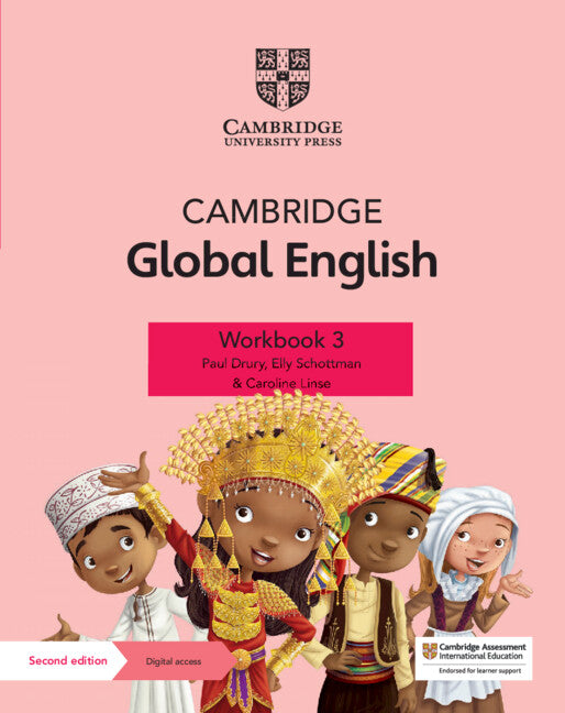 Cambridge Global English 3 Workbook With Digital Access (1 Year)
