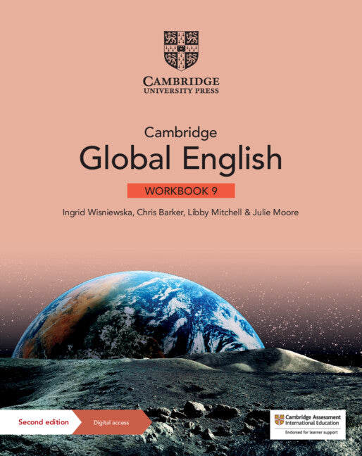 Cambridge Global English 9 Workbook With Digital Access (1 Year)