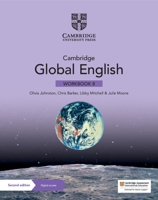 Cambridge Global English 8 Workbook With Digital Access (1 Year)
