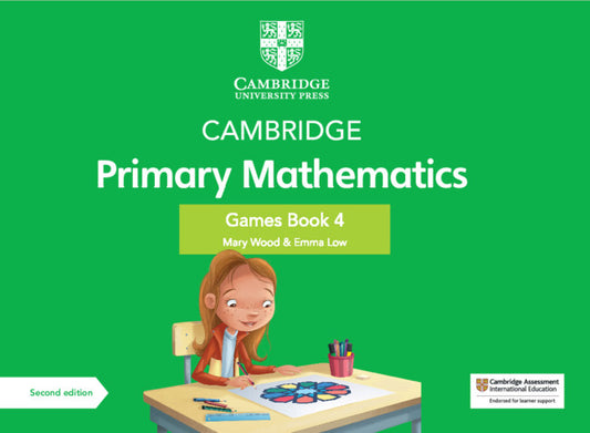 Cambridge Primary Mathematics Games Book 4 With Digital Access