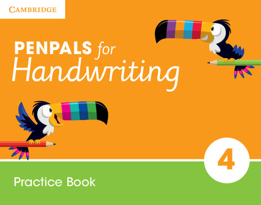 Penpals for Handwriting Year 4 Practice Book