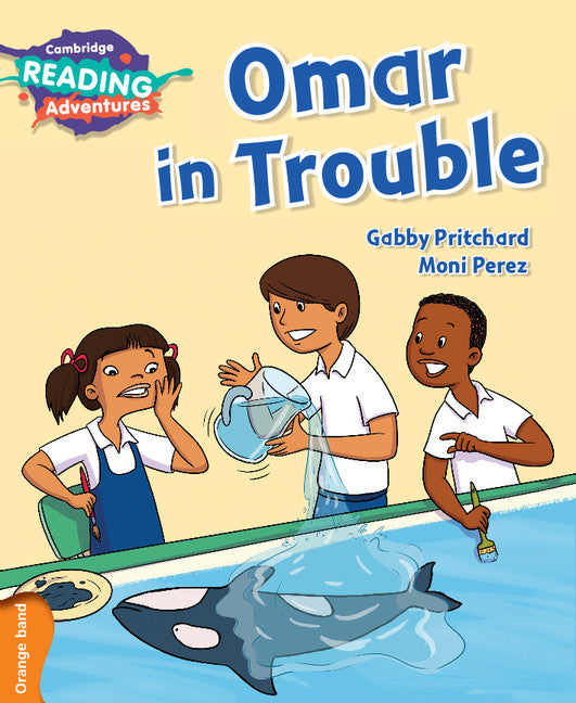Cambridge Reading Adventures Omar in Trouble Orange Band