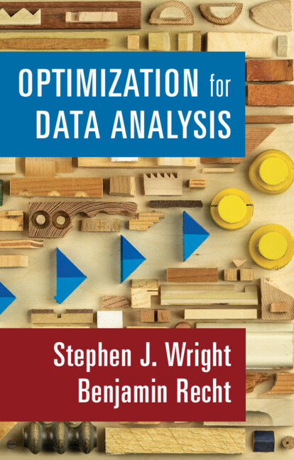 Optimization for Data Analysis