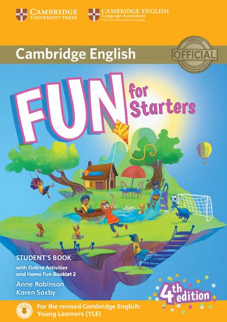Fun for Starters Student's Book with Online Activities with Audio and Home Fun Booklet 2