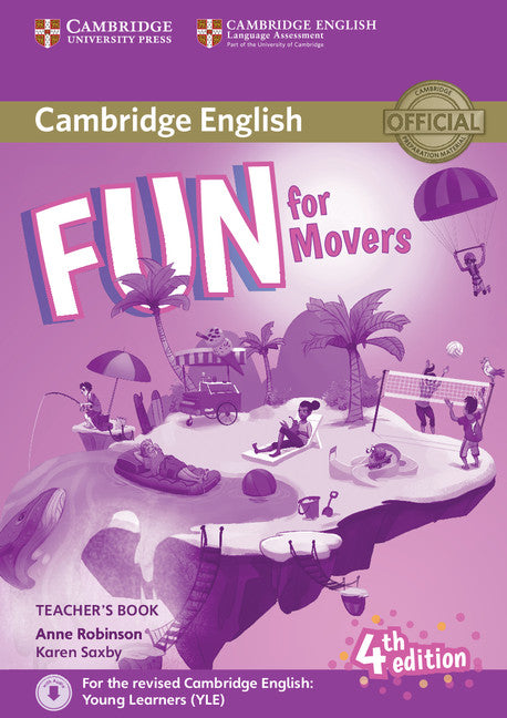 Fun for Movers Teacher’s Book with Downloadable Audio 4th Edition