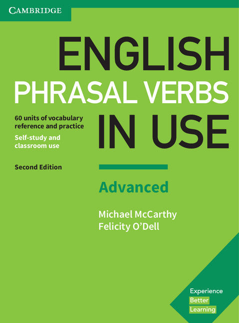 SALE  English Phrasal Verbs in Use: Advanced