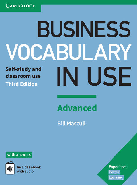 Business Vocabulary in Use: Advanced Book with Answers and Enhanced ebook