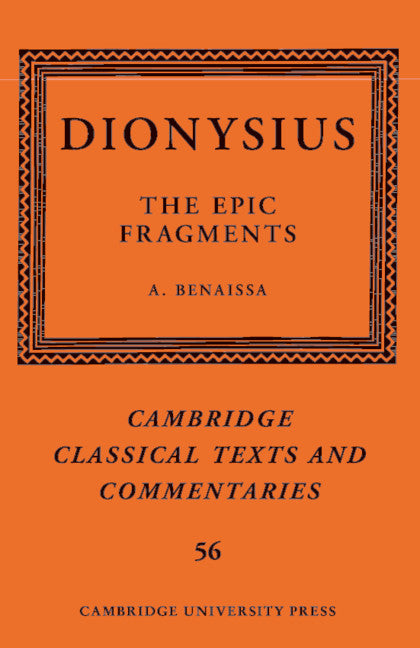 Dionysius: The Epic Fragments