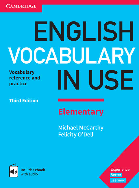 English Vocabulary in Use Elementary Book with Answers and Enhanced eBook