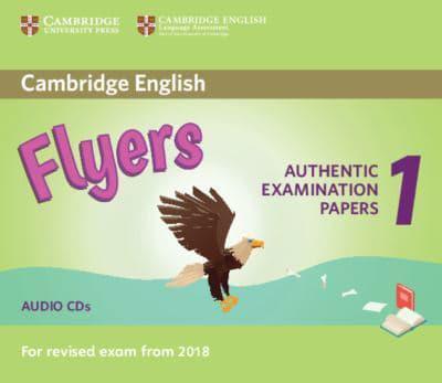 Flyers Authentic Examination Papers AUDIO CDs