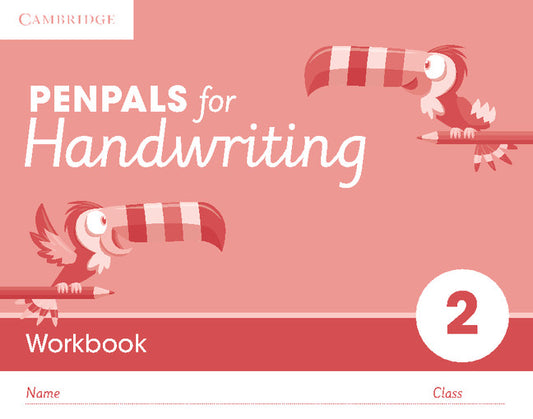 Penpals for Handwriting Year 2 Workbook (Pack of 10)