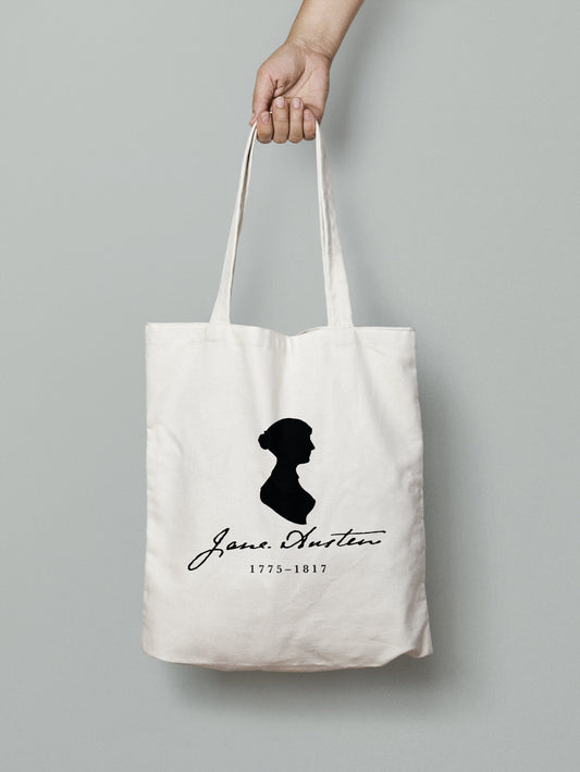 Jane Austen Tote Bag