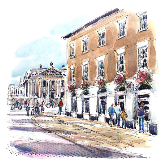 Richard Briggs Card Bookshop