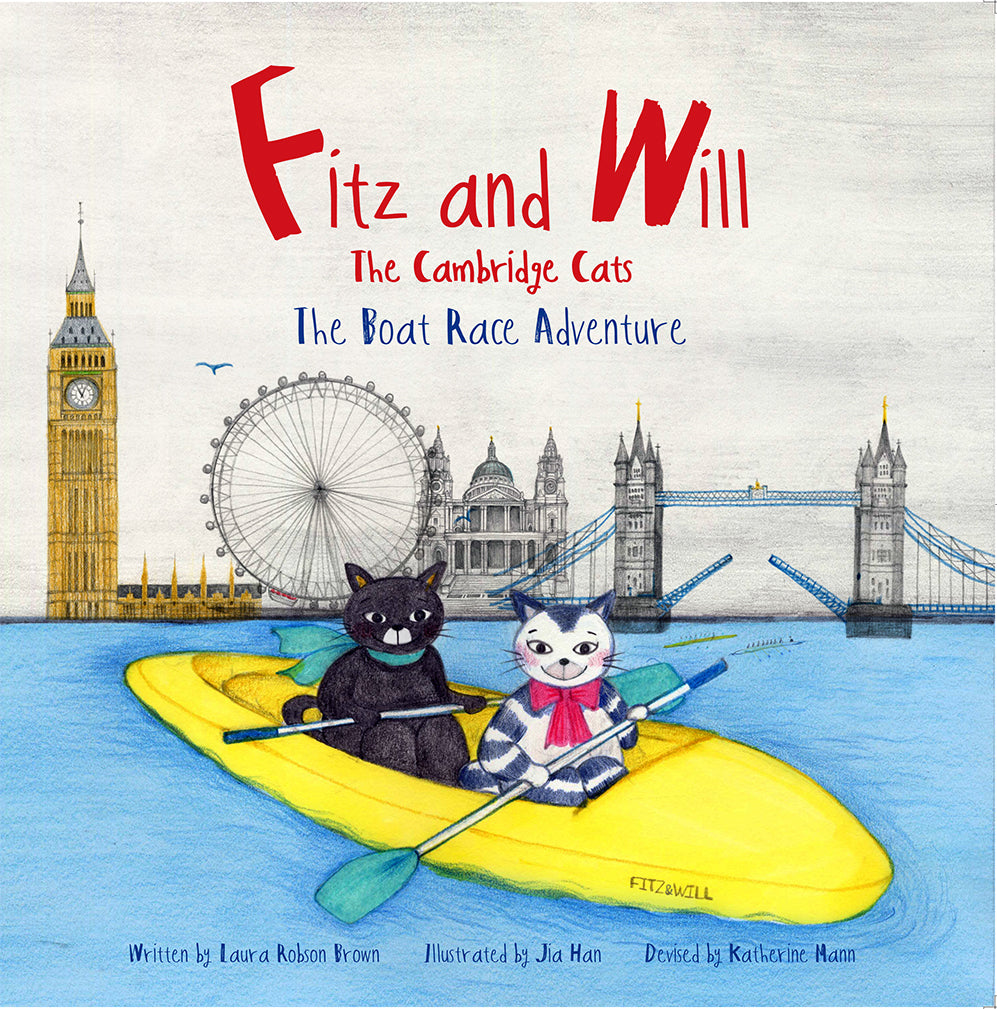 The Boat Race Adventure: Fitz and Will - The Cambridge Cats