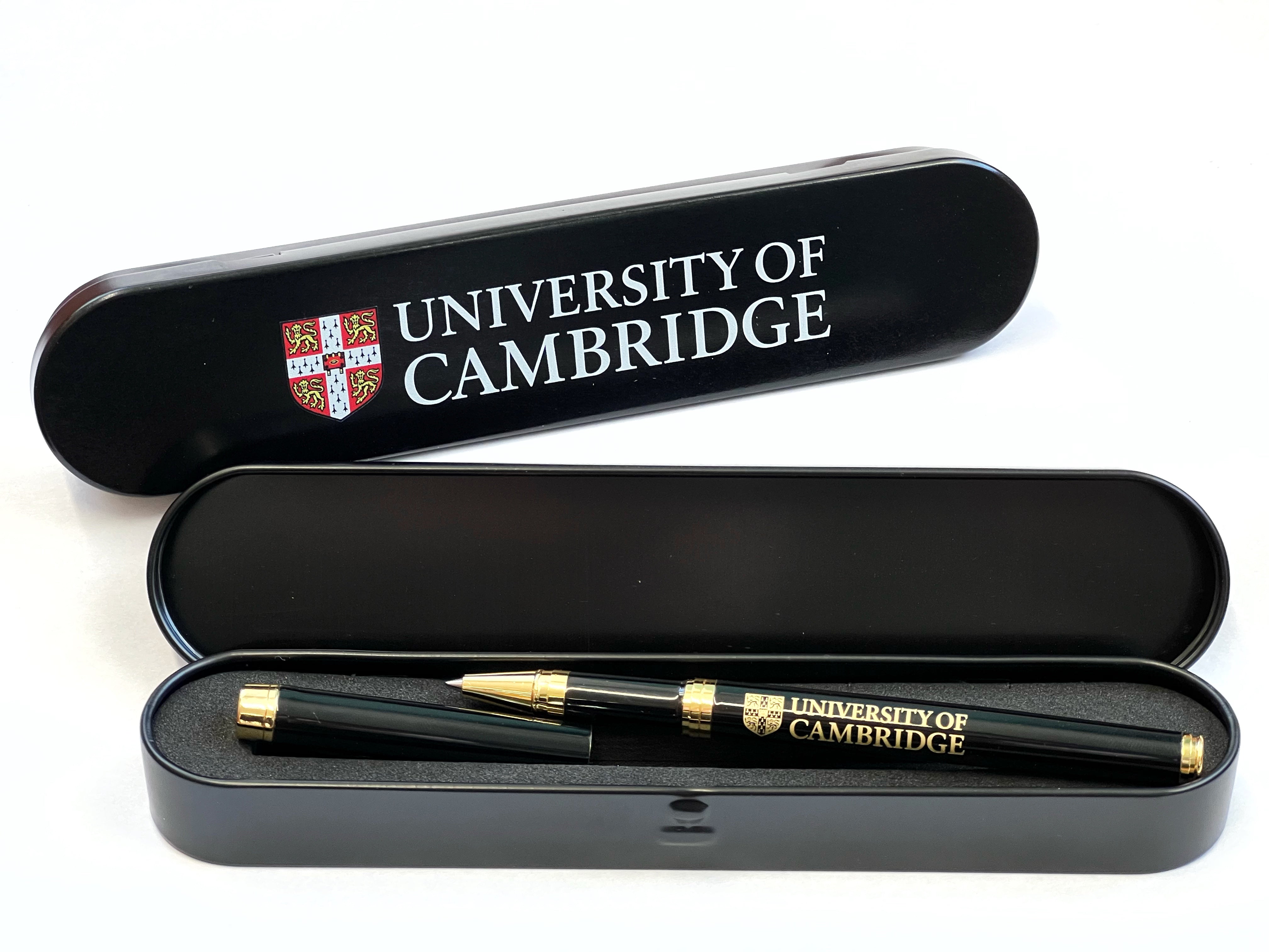 Cambridge University Metal Pen Case