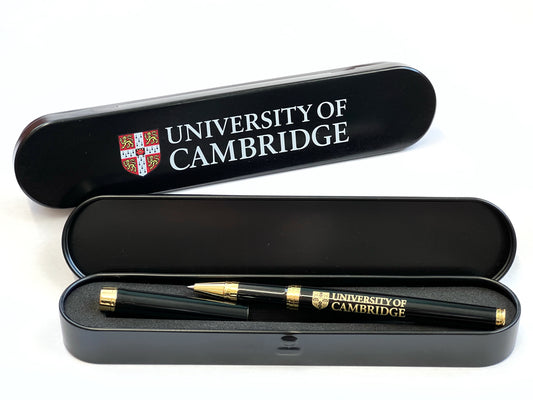 Cambridge University Metal Pen Case