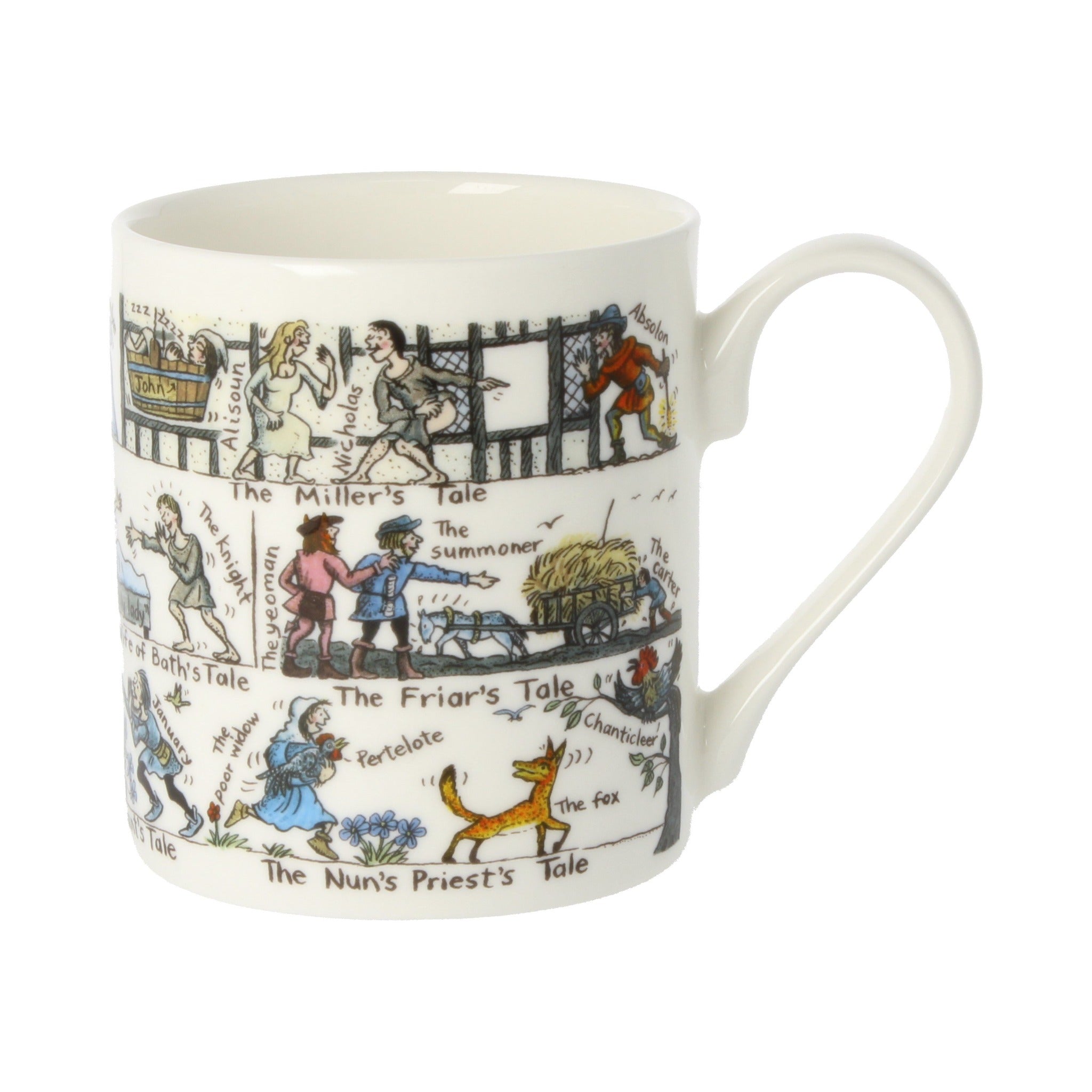 Chaucer Canterbury Tales Mug