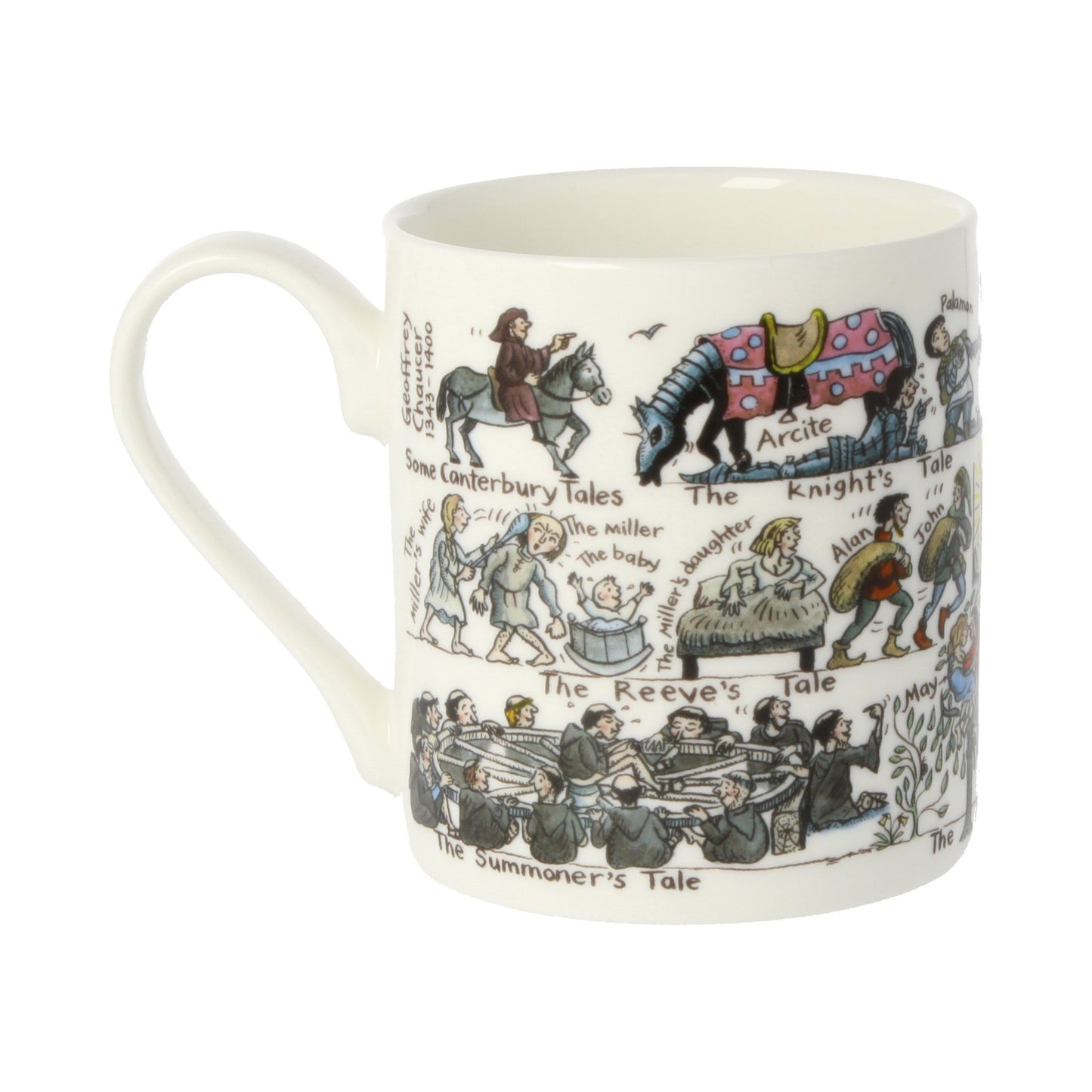 Chaucer Canterbury Tales Mug