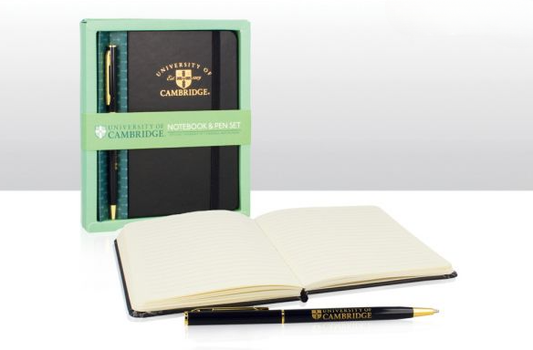 University of Cambridge Notebook and Pen Set