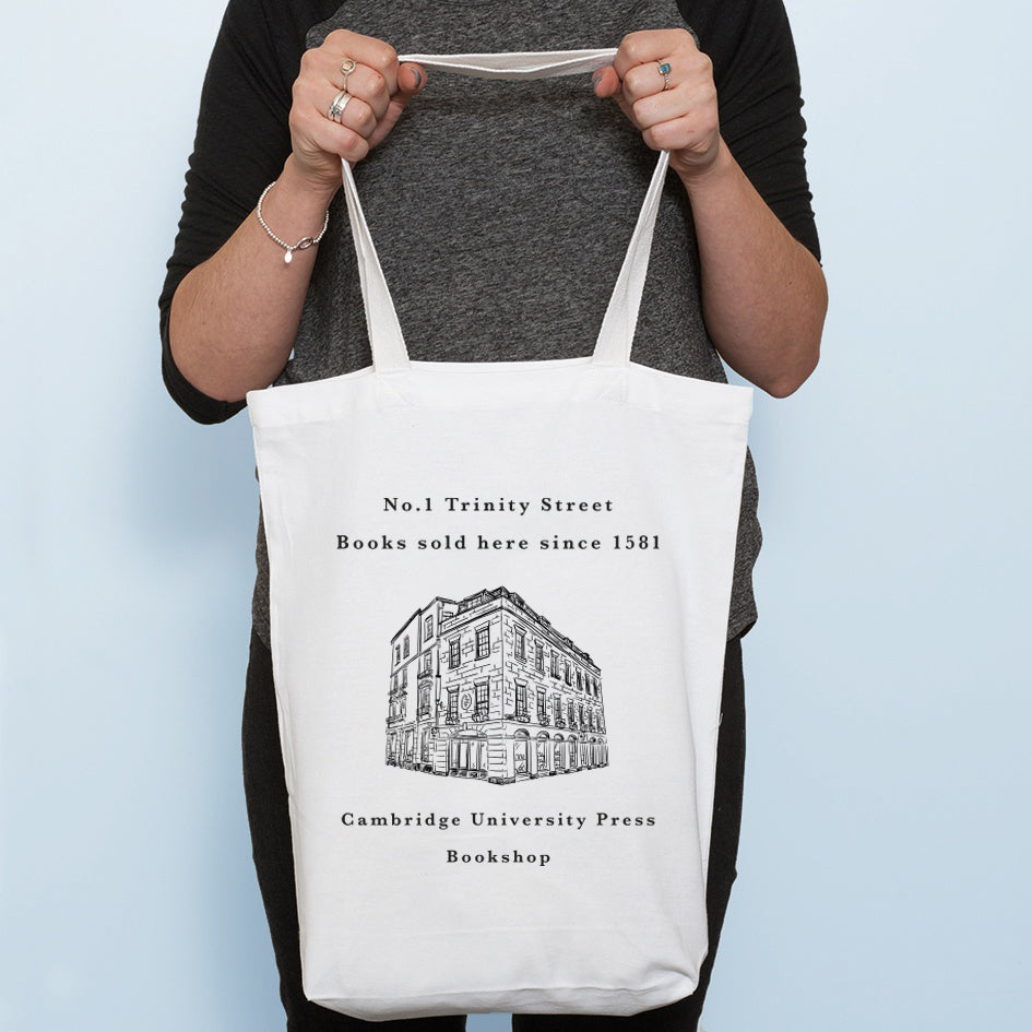 1581 Bookshop Tote Bag